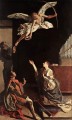 Sts Cecilia Valerianus und Tiburtius Barock Maler Orazio Gentile